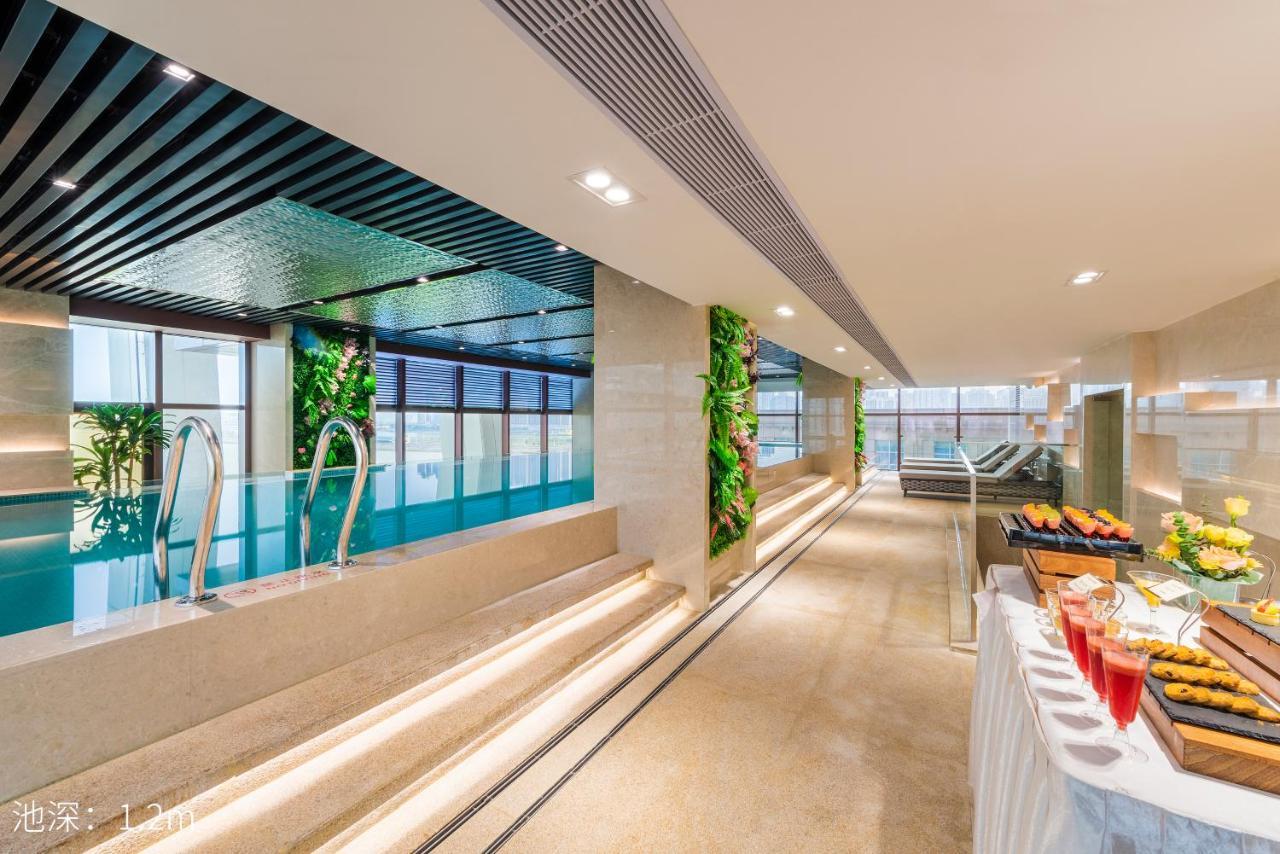 Similan Hotel Zhuhai-Gongbei Port Eksteriør billede