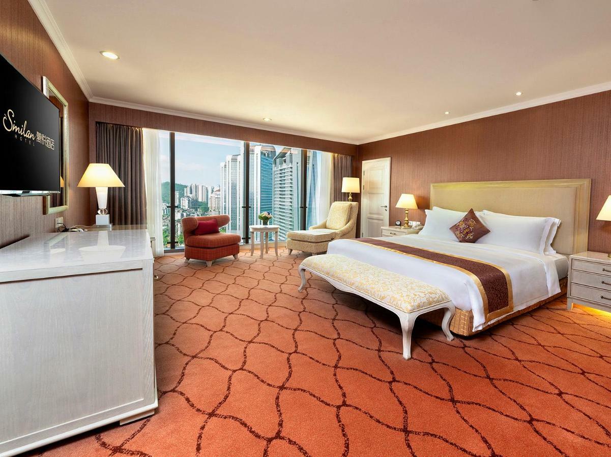 Similan Hotel Zhuhai-Gongbei Port Eksteriør billede