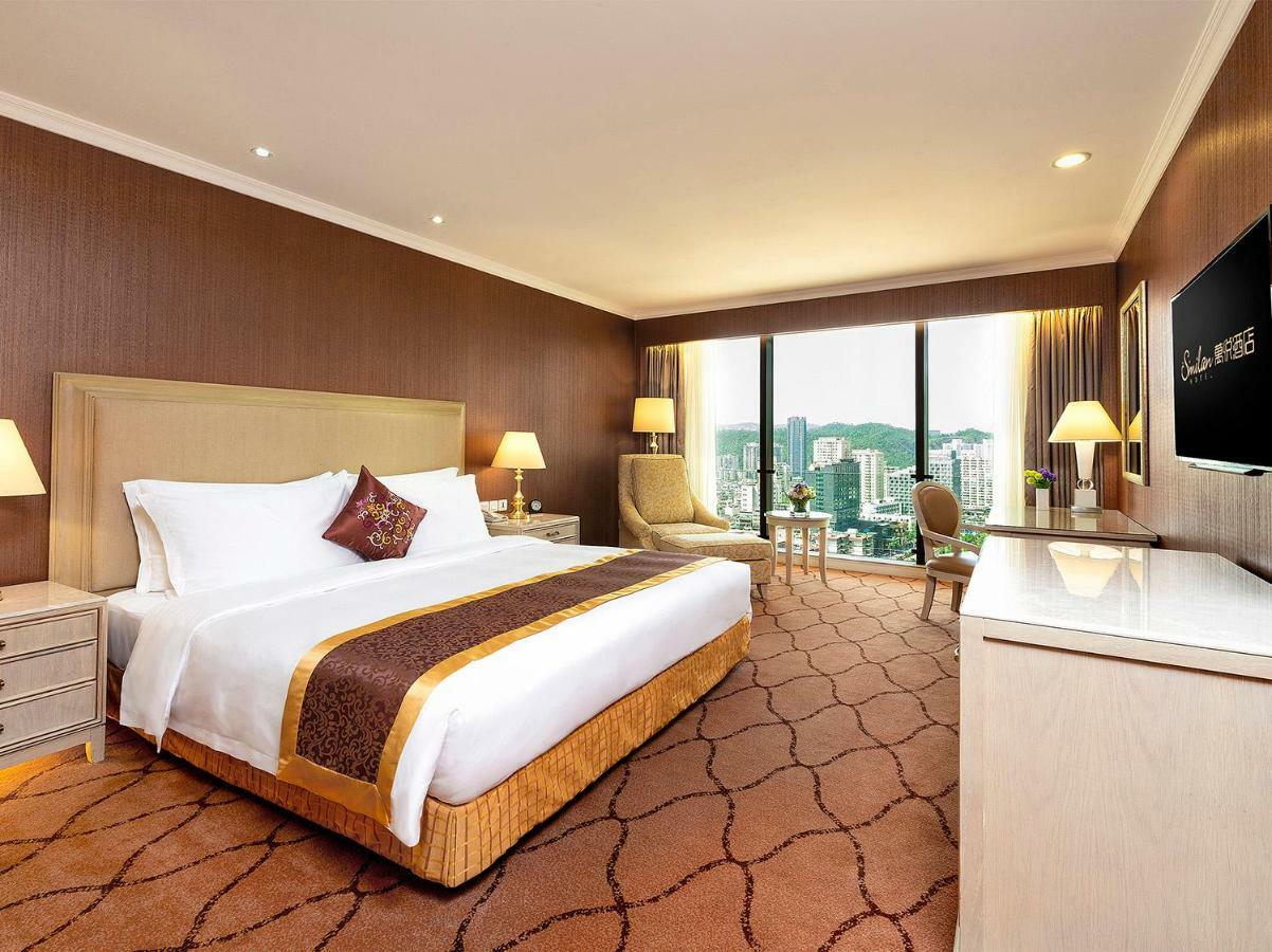 Similan Hotel Zhuhai-Gongbei Port Eksteriør billede