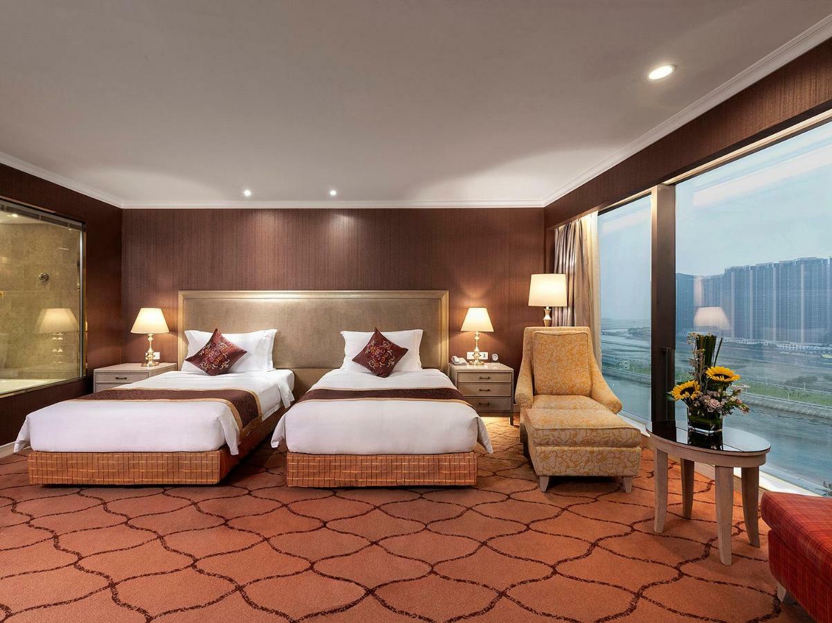 Similan Hotel Zhuhai-Gongbei Port Eksteriør billede